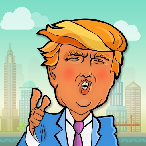 Flappy Trump from run - free games bird iOS App