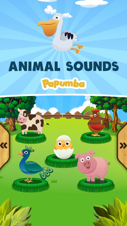 Animal Sounds for Baby and Toddler screenshot-0