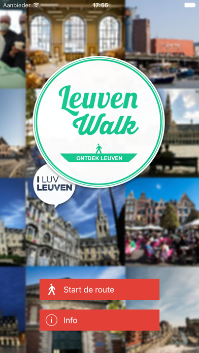 Leuven Walk screenshot