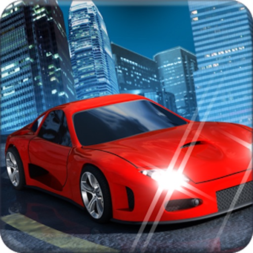 Crazy SuperCar Drag Racing : 3d Free Game icon