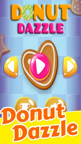 Game screenshot Печенье Пончик Матч - Ослеплять Раздавить Пончик mod apk
