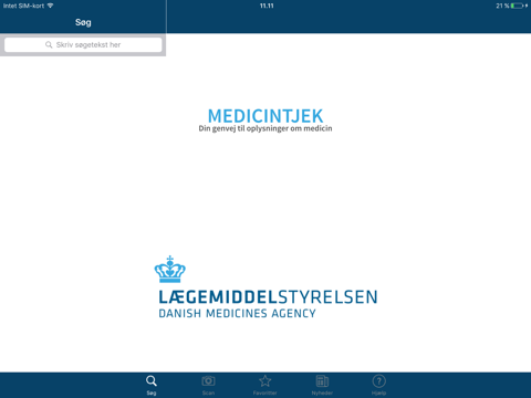 Medicintjek screenshot 4