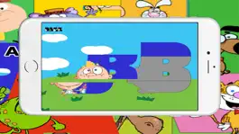 Game screenshot Abc Alphabet Puzzles Jigsaw Free Games For Kids hack