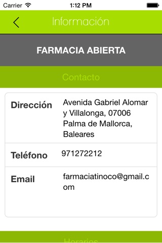 Farmacia Tinoco screenshot 3