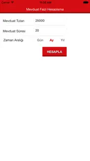 How to cancel & delete mevduat faizi hesaplama 1