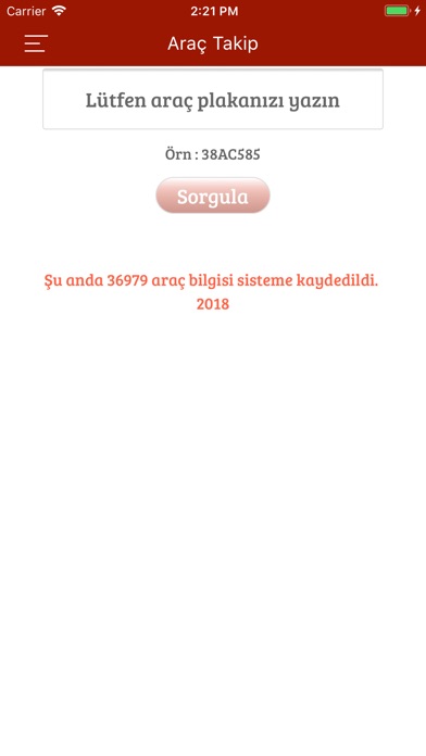 Ceylan Ticaret Araç Takip screenshot 2