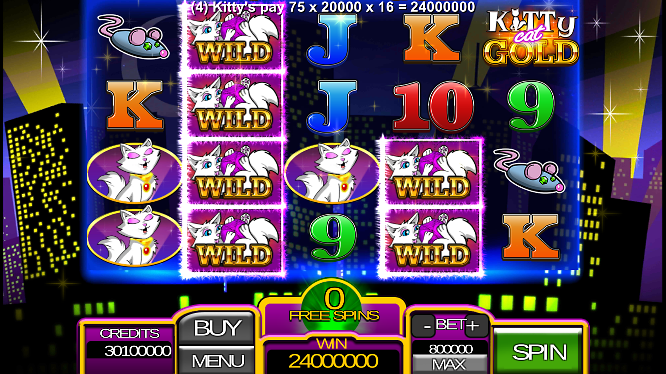 Kitty Gold Slots