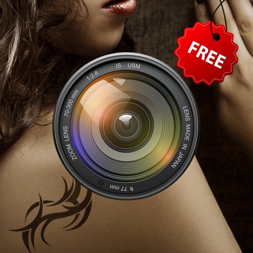 HD Tattoo Camera - AppWisp.com