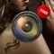 HD Tattoo Camera