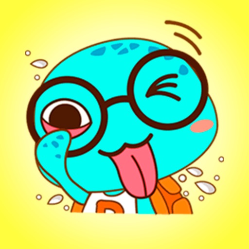 Funny Turtle Stickers! icon