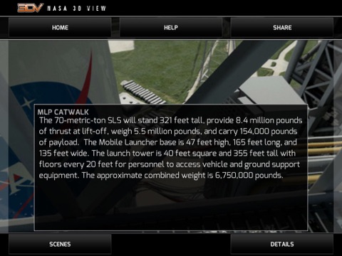 NASA 3DV screenshot 4