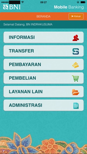 BNI Mobile Banking(圖2)-速報App