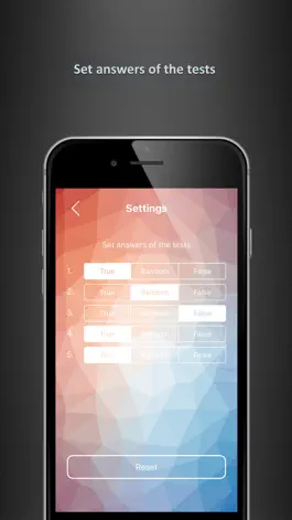 Game screenshot Fingerprint Lie Truth Detector Prank apk