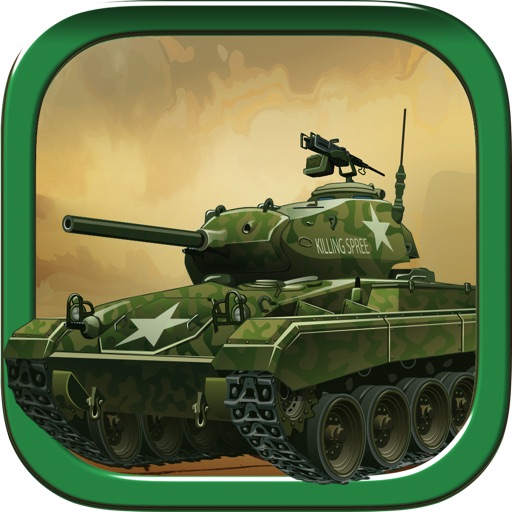 A Battle Tank Clash - Extreme Iron War Shooting Force Game FREE icon