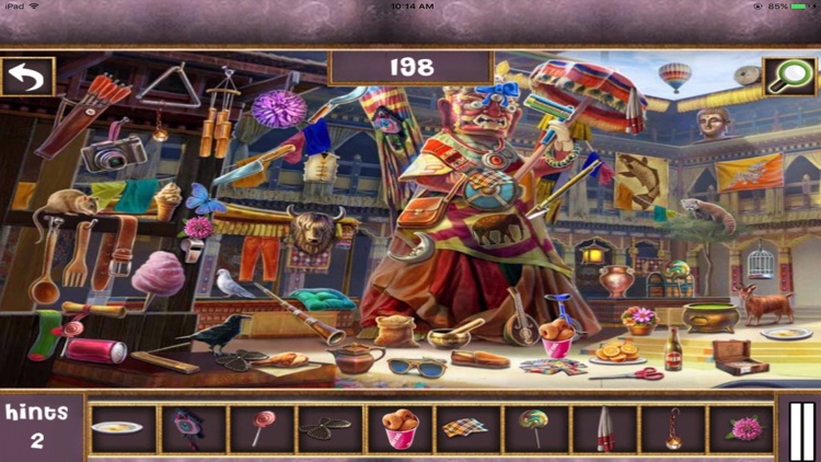 Free Hidden Object Games:Hidden Mania 2 screenshot-3