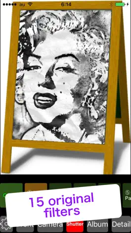 Game screenshot Ink Painting Lite-photo editor mod apk