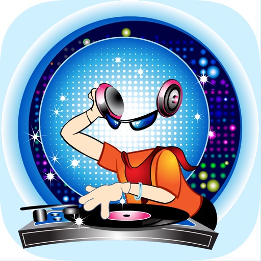 DJ Stage Photo Booth - Become The Coolest DJ & Edit Pics With Awesome Stickers In Montage Maker