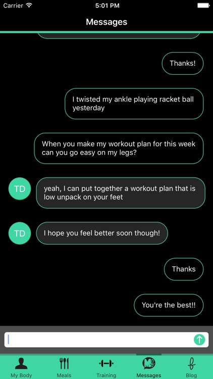 Mint Body Team screenshot-3