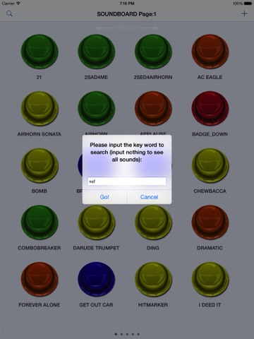 Screenshot #5 pour MyInstants Sound Button - 1000 Funny Effect SoundBoard for MLG and Vine