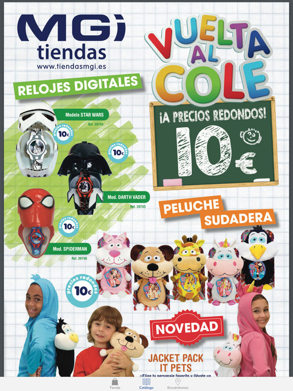 Screenshot #6 pour Tiendas MGI