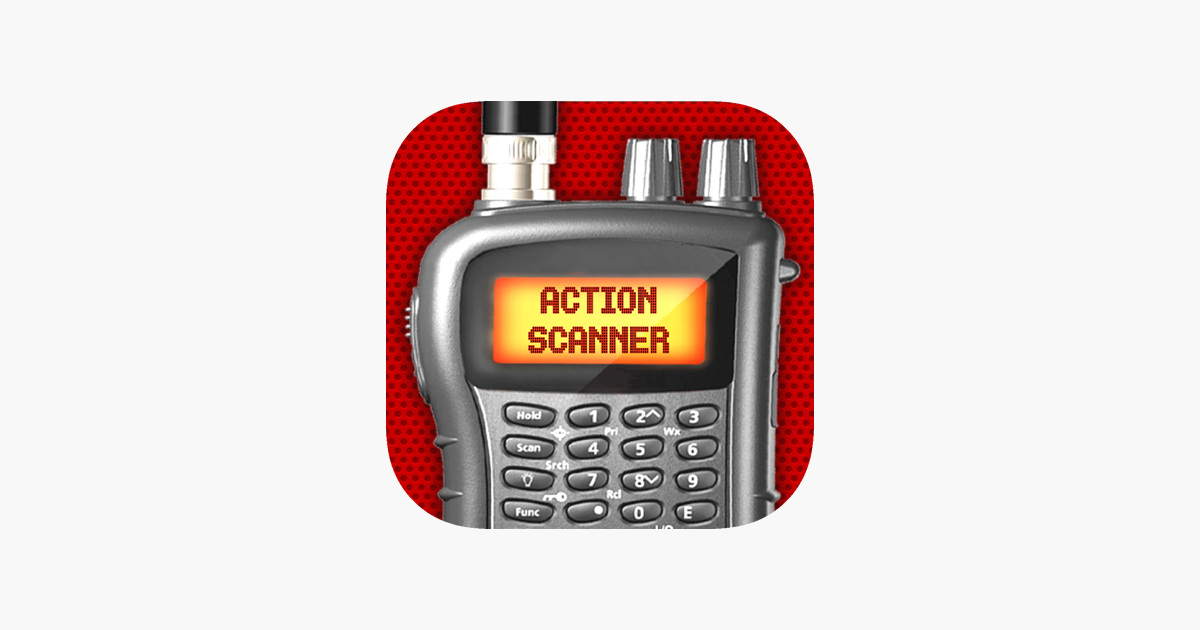 Action Scanner - Police, Fire, EMS and Amateur Radio on the App Store