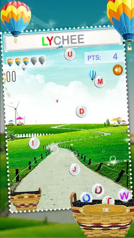 Game screenshot Catch The Word - Learn to Spell Fun Spelling Kids Game mod apk