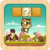 Cat Brothers Platform Bullet VS Gorilla Ape Kong - Icono de la app
