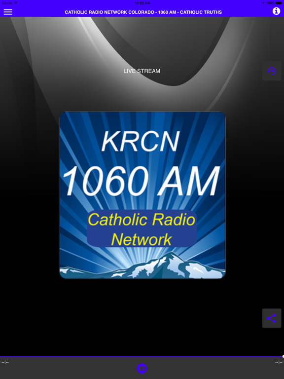 Screenshot #4 pour CATHOLIC RADIO NETWORK 1060 AM