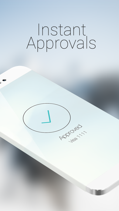 Givebox Swipe or Scan cards screenshot