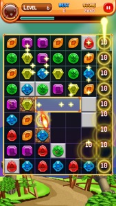 Atlantis Jewels Match screenshot #3 for iPhone