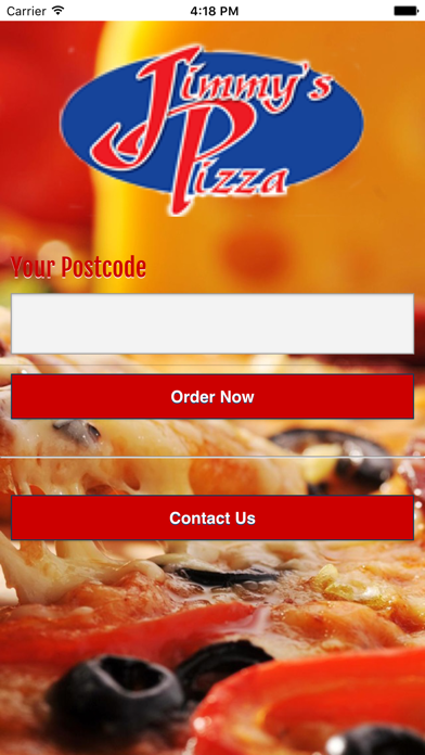 Screenshot #1 pour Jimmy's Pizza Official