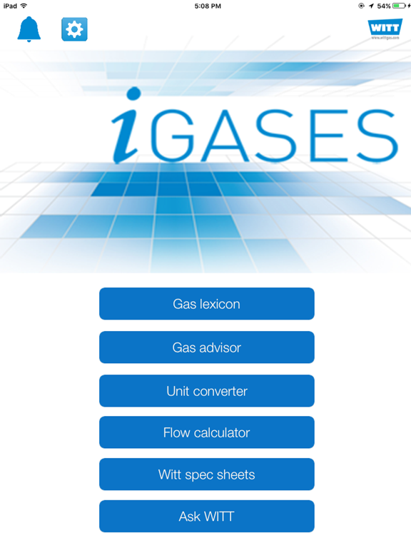 iGASES iPad screenshot 1 - Education app