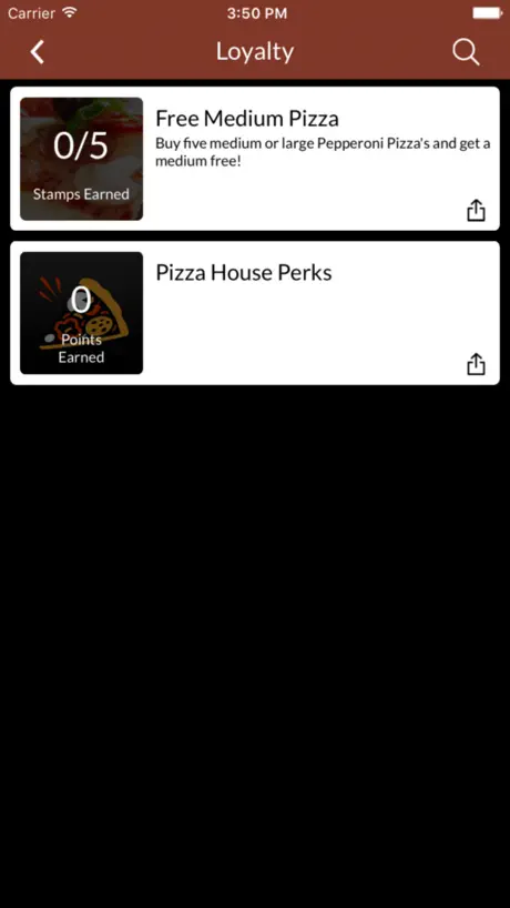Pete's Pizza Restaurant