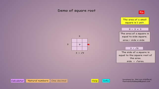 Maths - Square Root Animation(圖2)-速報App