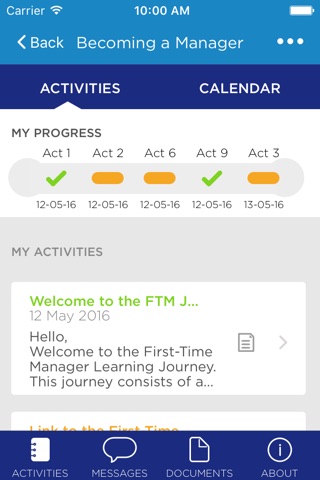 Ativa Learning Journey screenshot 2