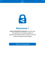 azure information protection iPad Captures Décran 1