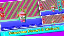Game screenshot Frozen Slushy Maker Food – kids & girls games apk