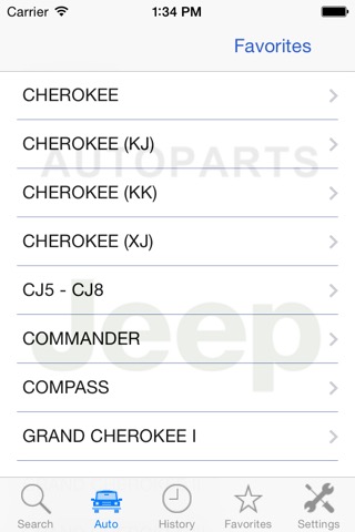 Autoparts for Jeepのおすすめ画像3