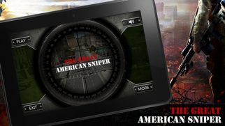 Screenshot #1 pour Grande américaine Sniper - Viser et tuer mortelle Guerriers de Mal l'Armée Avec les meilleures de Sniper fusils