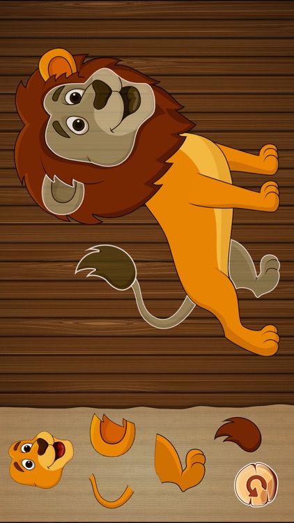 Animal Puzzles Games: Kids & Toddlers free puzzle