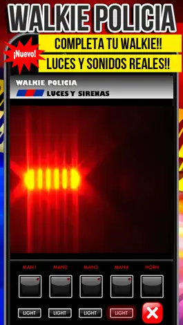 Game screenshot Walkie Policia hack
