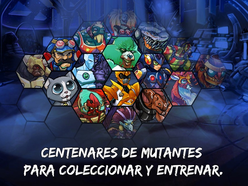 Mutants: Genetic Gladiators screenshot 10