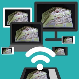 Handout Photo to Web browser with Wi-Fi