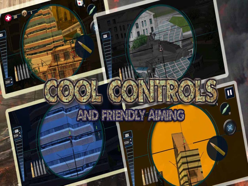 Elite City Sniper Shooter 3d - Free Shooting Game screenshot 6