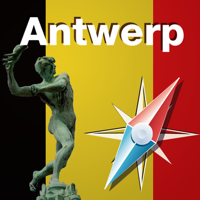 Antwerp Mapa