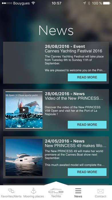 DLB Yacht Broker Screenshot