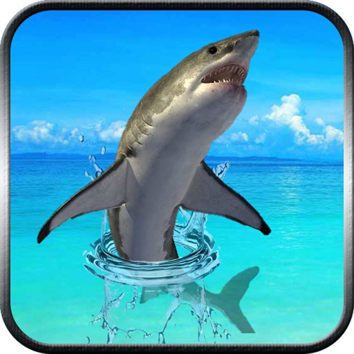 Hungry Attacks Shark Underwater Pro Shooting Icon