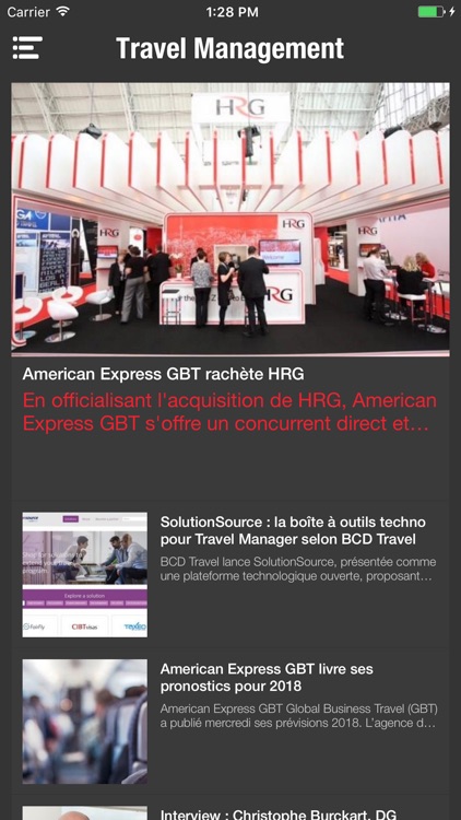 Voyages d'Affaires screenshot-4