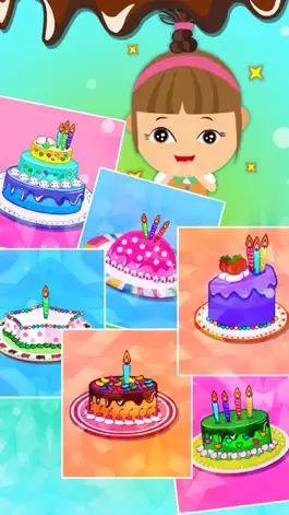 Game screenshot Amy Cake DIY,Kitchen Cooking Game Free mod apk