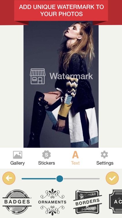 Watermark Photo - Add Watermark & Watermark Maker